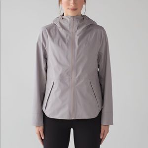 Lululemon Lilac Rain Jacket ☔️